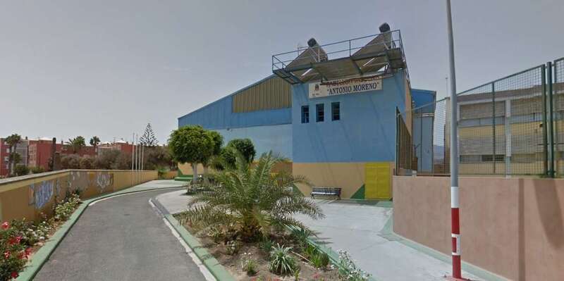 Pabellón Insular Antonio Moreno/TA.